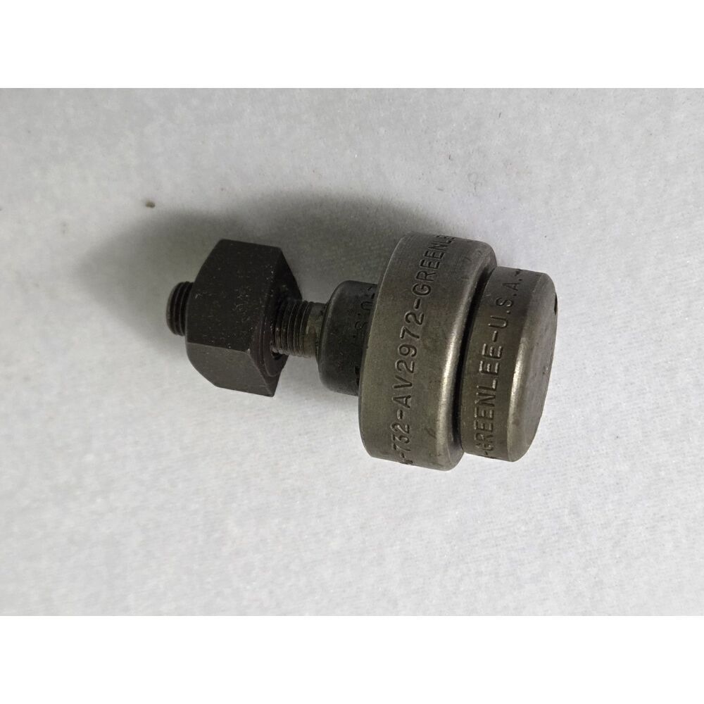 Vintage Greenlee Radio Chassis Punch Round 15/16 READ - Picture 4 of 5